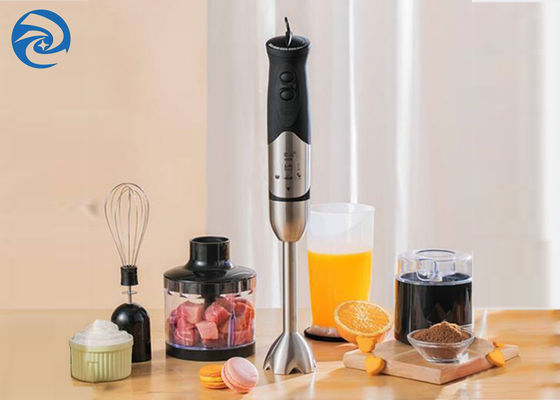 400W 500ml خلاط طعام محمول باليد 304 الفولاذ المقاوم للصدأ 2 سرعة