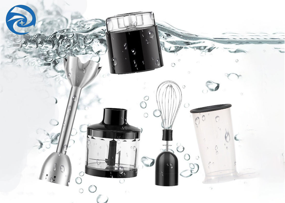 400W 500ml خلاط طعام محمول باليد 304 الفولاذ المقاوم للصدأ 2 سرعة