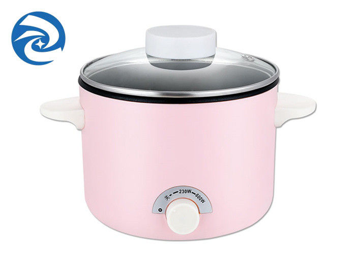 طباخات متعددة 1.2qt 600W ، طباخ كهربائي متعدد الأغراض 1.2 لتر