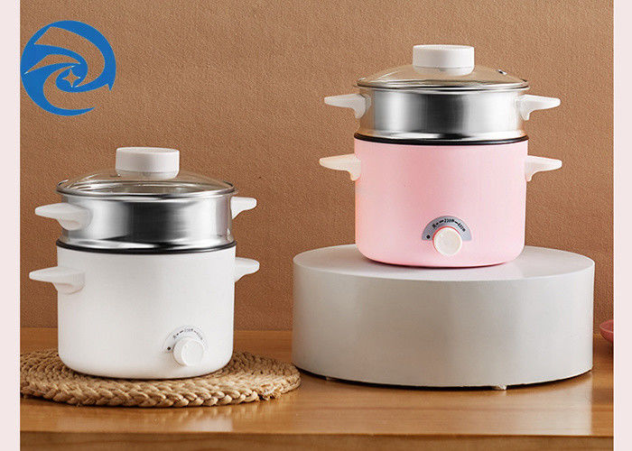 طباخات متعددة 1.2qt 600W ، طباخ كهربائي متعدد الأغراض 1.2 لتر