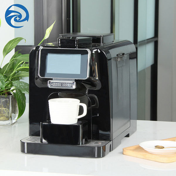 1.5L آلة طحن قهوة اسبريسو لاتيه 1480 واط للمنزل 6 أكواب