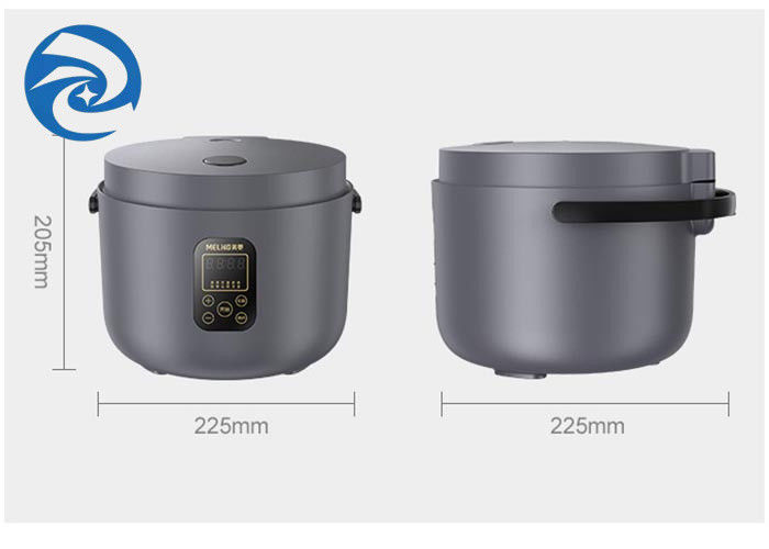 500W 3.2qt متعددة الأغراض طباخ أرز كهربائي 220 فولت غلاية سميكة بطانة تسخين ثلاثي الأبعاد