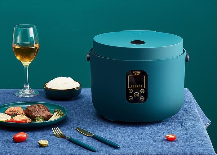 3L 3.2qt طباخات صغيرة متعددة الوظائف مع بطانة داخلية من سبائك الألومنيوم غير لاصقة
